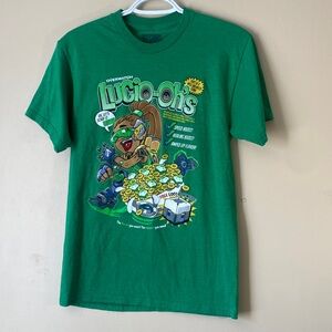 Overwatch Lucio-O's Green Graphic Tee - Men's Short Sleeve